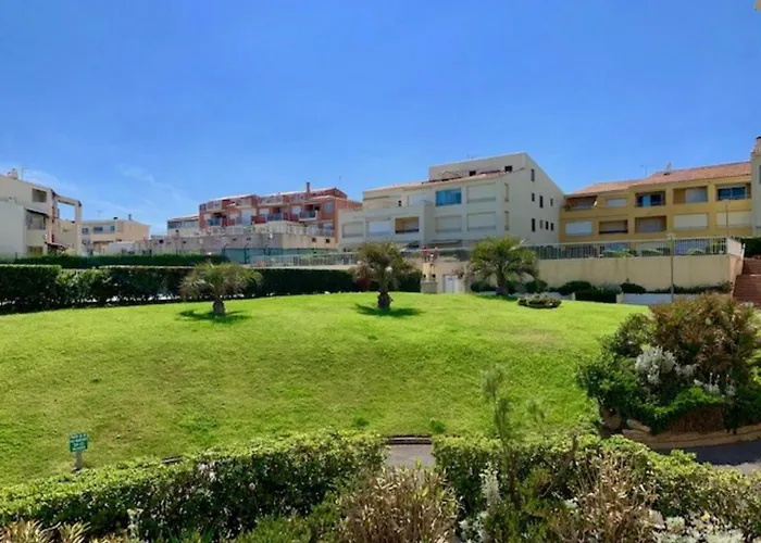 Appartement Spacieux 4 Pers Avec Piscine, à 20m De La - Cap D'agde - Fr-1-607-81 Agde