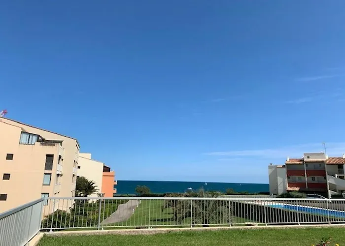Appartement Spacieux 4 Pers Avec Piscine, à 20m De La - Cap D'agde - Fr-1-607-81