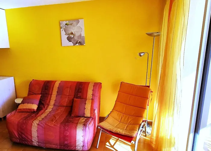 Spacieux 4 Pers Avec Piscine, à 20m De La - Cap D'agde - Fr-1-607-81 Appartement *